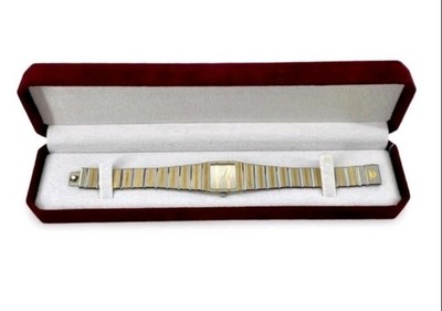 Baume & Mercier Monte Carlo Zebra Quartz Watch,