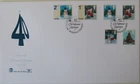 2006 STUART FDC - CHRISTMAS 2006 ISSUE - 40 YEARS OF CHRISTMAS STAMPS BETHLEHEM