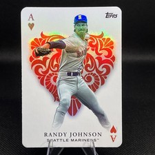 Randy Johnson [Red] #AA-47 Prices | 2023 Topps All Aces | Baseball