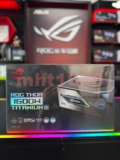 New Asus ROG   1600 W  THOR-1600T3-GAMING power supply