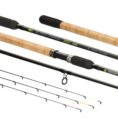 Sensas BLACK ARROW 300 G2 2 TLG Feederrute
