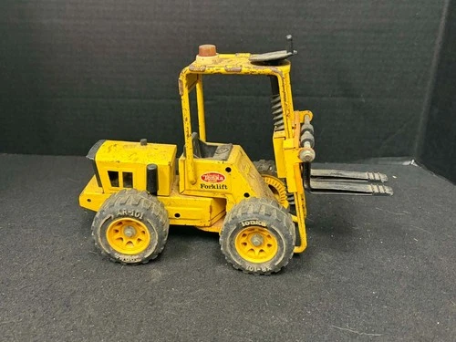 VINTAGE TONKA FORKLIFT XR-101