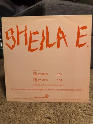 Sheila E Holly Rock Vinyl 12 Inch Single