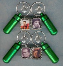 Green Urn Memorial Urn Keepsake Urn Cremation Urn Jewelry Urn Small Urn