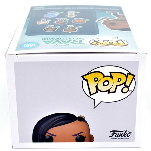 Funko Pop! Figura Vinilo Disney Raya y el Último Dragón Namaari #1001 - Imagen 6 de 7