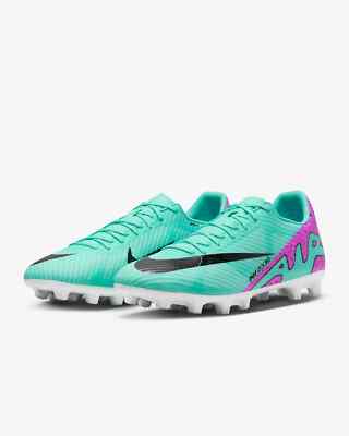 Nike Zoom Mercurial Vapor 15 Academy AG Soccer Cleats DJ5632-300 Mens 10 Nike Zoom Mercurial Vapor 15 Academy AG Peak Ready Pack  main image 4