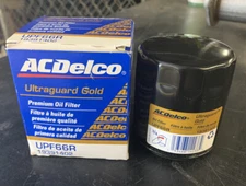 Genuine GM ACDelco Engine Oil Filter UPF66R GM# 19391402 PF66