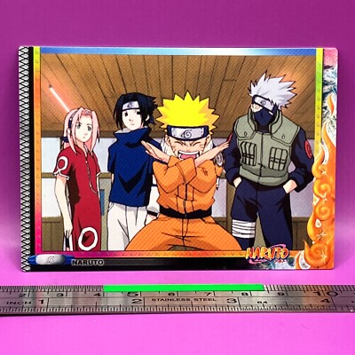 Naruto Uzumaki Sasuke Sakura Kakashi N-70 NARUTO Oversized Card