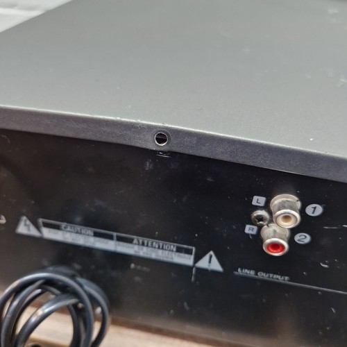 Kenwood D-R350 21 Series Multiple 5 Disc Compact Disc CD Player - Faulty - Picture 10 of 10