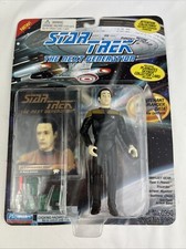 Star Trek The Next Generation Lieutenant Commander Data in Movie Uniform Figure