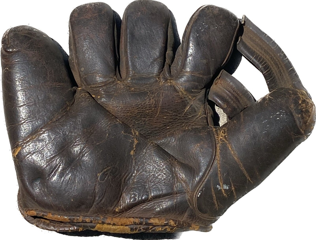 Rawlings 1930-1940 Vintage Baseball Glove MLB | eBay
