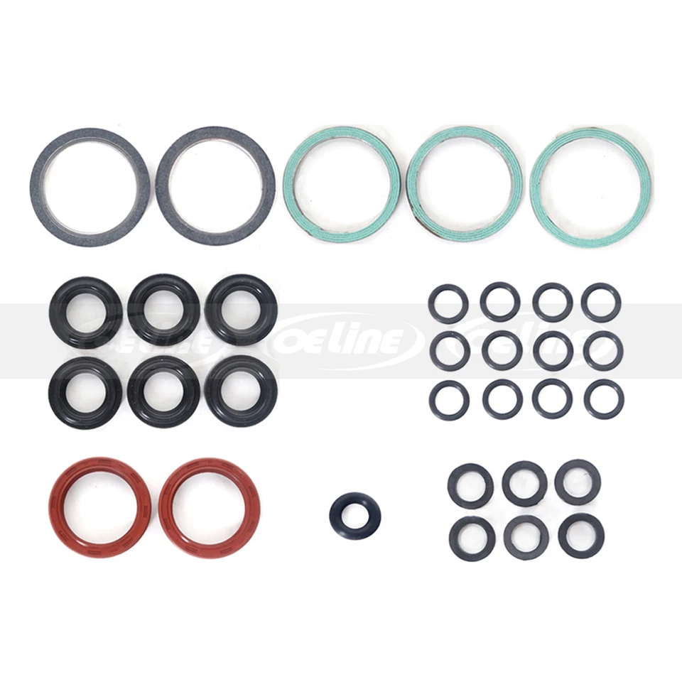 Juego de juntas de culata para 99-03 Toyota Camry Avalon Lexus ES300 RX300 3,0 L DOHC 24V Foto 3 de 4