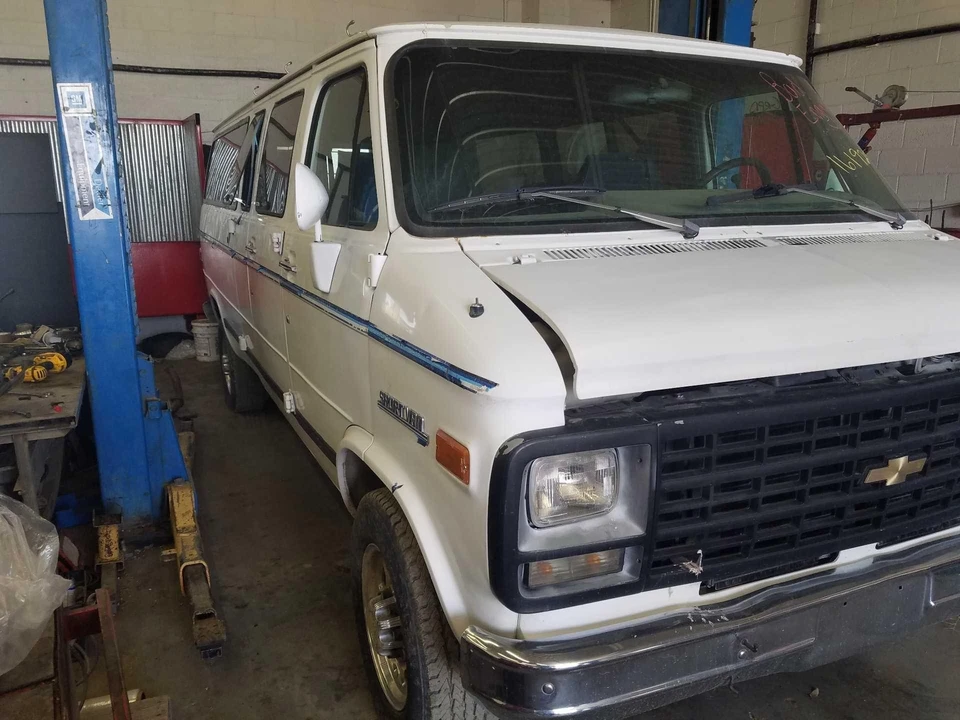 Alternador Chevy Van Serie 30 1987 - 1996 Foto 2 de 4