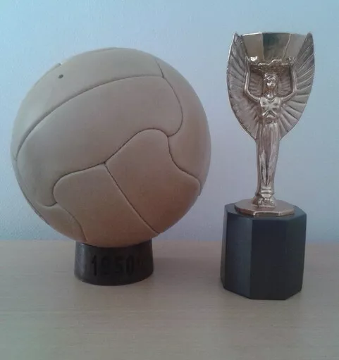 1950 BRAZIL SUPERBALL DUPLO T WORLD CUP BALL BRAZIL. BALL. ADIDAS