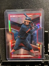Jack Hurley 2023 Elite Extra Prime Numbers Red Die-Cut #39/60 - Diamondbacks