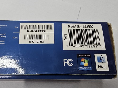 CISCO LINKSYS (SE1500) 5-PORT-PORTS EXTERNAL ETHERNET SWITCH, Free Shipping - Picture 10 of 12