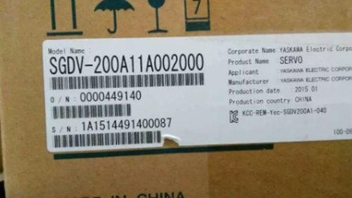 Nuovo YASKAWA SGDV-200A11A002000 SERVO DRIVER SGDV200A11A002000 - Foto 4 di 5