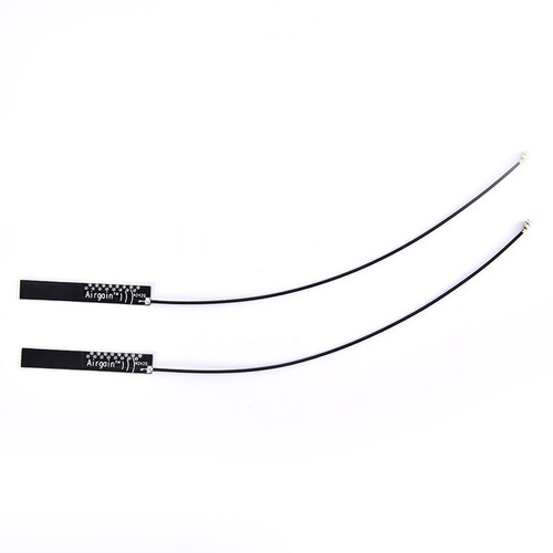 2PCS Internal Antenna WIFI PCB 2.4G 5G Dual Band Aerial Singal Booster 5=s= - Photo 2/7