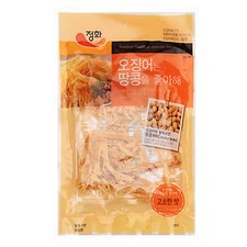 Jeonghwa Calamar a la parrilla con mantequilla de maní paquete de 40 g x 4 platos de acompañamiento suave para aperitivos