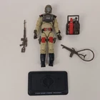 GI Joe Cobra Trooper Flamethrower Figure 2008 Extreme Desert Assault Squad Loose