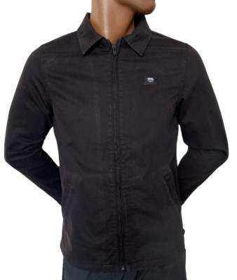 Vans Herren Jacke Marken Übergangsjacke Surf Eco Jacket Herren  schwarz S, M, L
