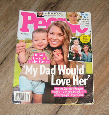 People 2022 magazine BINDI IRWIN Alessandra Torresani SIMU LIU Debi Mazar