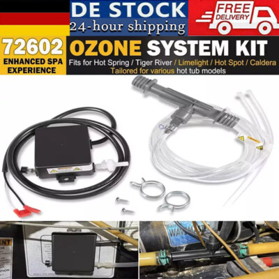 for Hot Spring Spa Watkins FreshWater 3 III Ozonator PN 72602 Ozone Complete Kit