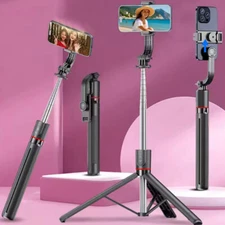 68 inch Selfie Stick Tripod Remote Desktop Stand Phone Holder For iPhone Samsung