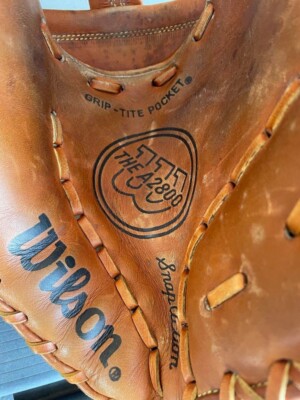Wilson A2000 series A2800プロバック ファーストミット Wilson A2000 series A2800 Pro Back First Baseman's Mitt From
