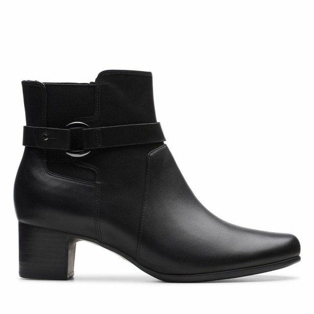 clarks un adorn mid ankle boot