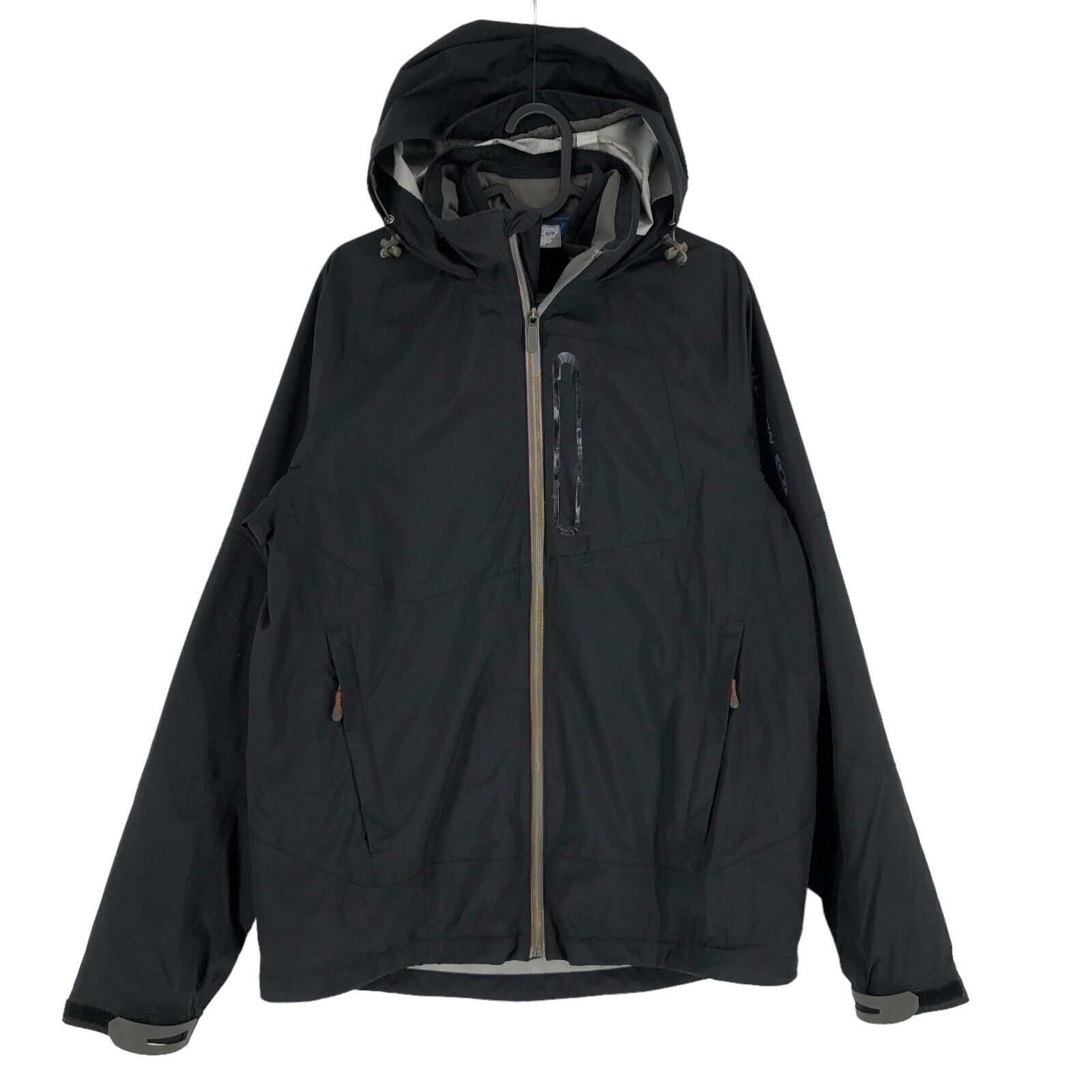 SALOMON Giacca Impermeabile Con Cappuccio Da Uomo Taglia M