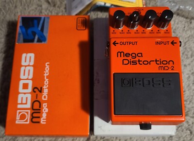 BOSS MD-2 Mega Distortion 2001