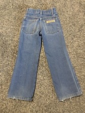 Vintage 70s Jarrett Toddler Medium Wash Jeans Size 3t Straight Jeans