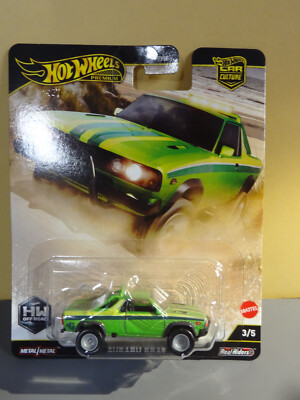 HOT WHEELS PREMIUM - CAR CULTURE OFF ROAD - SUBARU BRAT | eBay