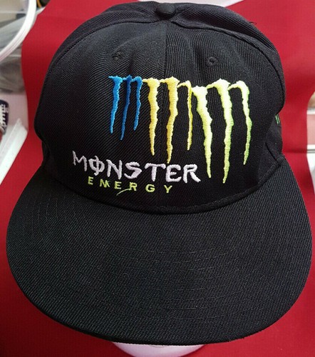 RARE Monster Energy Drink Hat. Three 