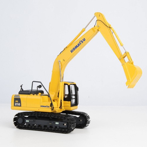 1/50 PC210 Construction Vehicle Hydraulic Excavator Diecast Truck Model Car Toy - Picture 7 of 11