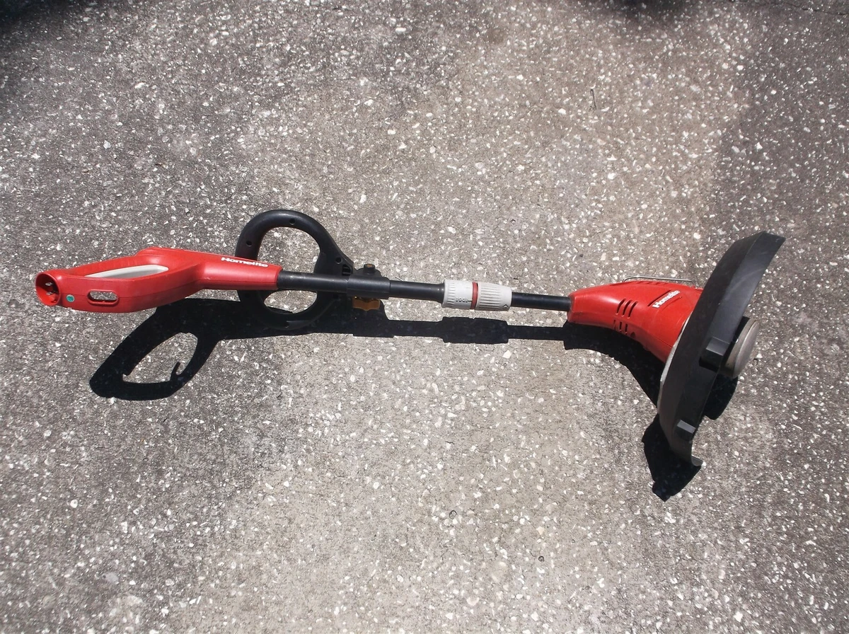Homelite electric cheap weed eater