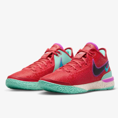 Nike Lebron NXXT Gen EP Basketball Shoes 'Trek Red' (DR8788-600