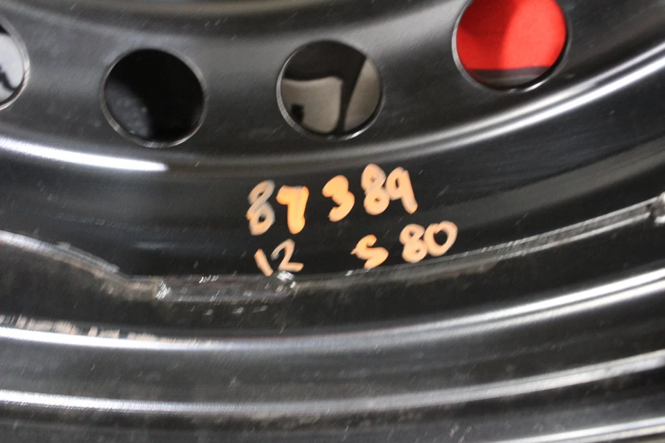 Volvo S80 T125/80R17 2012 17" neumático de repuesto #087389 Foto 4 de 4