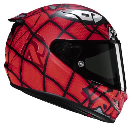 HJC RPHA-12 - Maximized Venom Marvel MC1SF Motorcycle Helmet | eBay