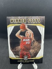 2020-21 Panini Donruss Optic Winner Stays Holo Jason Williams #4 Miami Heat