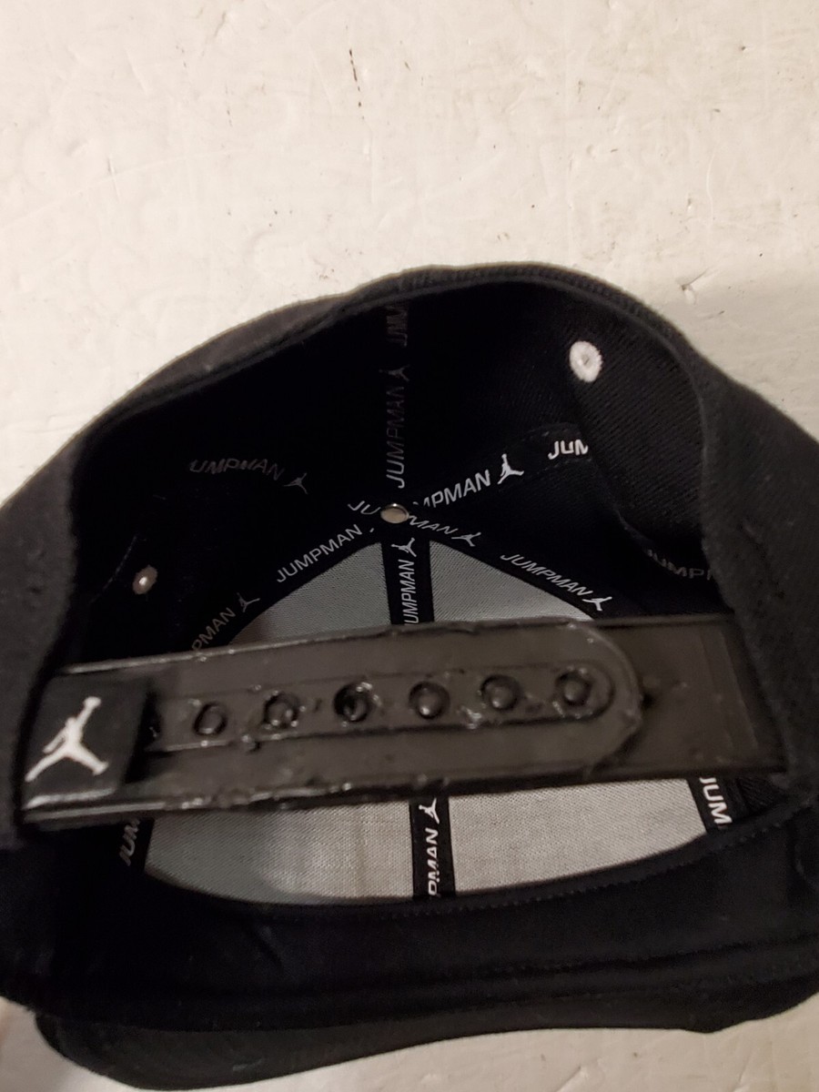 Air Jordan RE2PECT. Jumpman Black Hat Snapback Cap Respect Derek