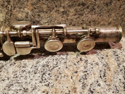 Vintage Artley 105 ELKHART IND. U.S.A. Flute (C7) | eBay