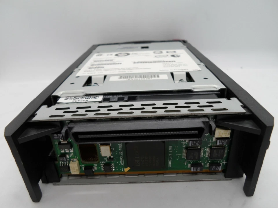 HP Compaq STORAGEWORKS DDS5 DAT72 Q1529-60001 Q1529-67201 Q1529A 3R-A4547-AA  - Image 2 of 3