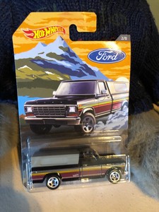 Details About 2018 Hot Wheels 79 Brown Ford Pickup Truck Antique Classic