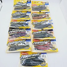 Berkley PowerBait 10" Power Worm You Pick Color 6 Count Pack 10in Bass Fishing