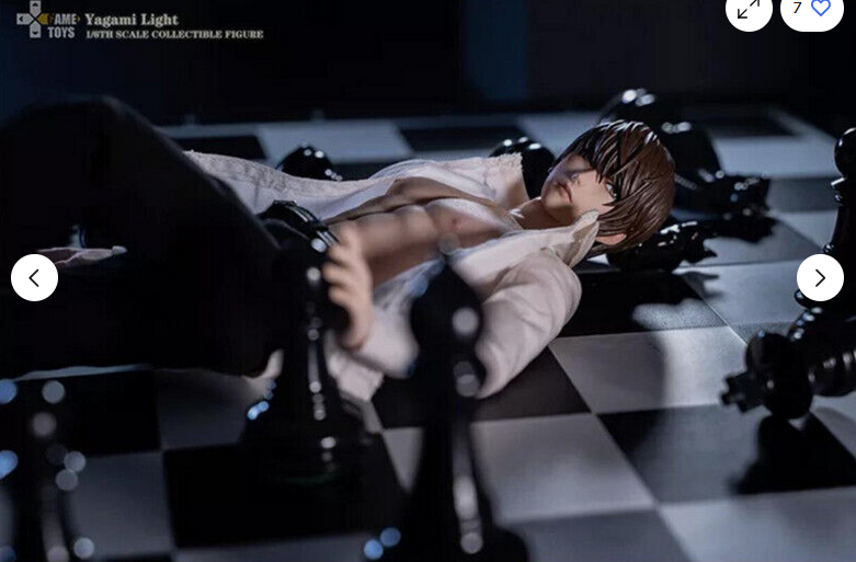 Gametoys Gt008a 1/6 Death Note Yagami Light Joint Action Figure No