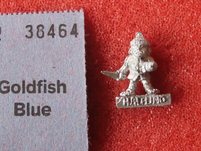 Citadel C11 Halflings Benni Bottomdown Hobbits Games Workshop Metal Figure 1985