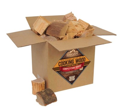  s Cooking Wood Chunks (Competition Grade) USDA Certified for Smoking, Grilli...
