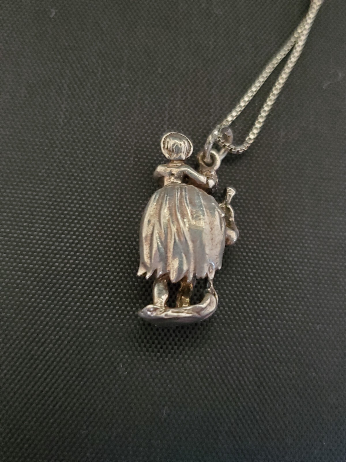 VINTAGE SOLID STERLING SILVER ST. CHRISTOPHER STA… - image 7